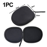 Bluetooth Headset Earphone Hard Case for Sony Headphones Storage Bag Case Portable Travel Shockproof Earbuds Carrying Pouch Bag