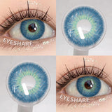 NEW 1Pair Natural Colored Contact Lenses For Eyes Beauty pupillents Grey Pupils Brown Contacts New Cosmetic Eyes Makeup