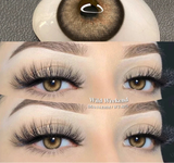 NEW Colored Contact Lenses  Natural Look Lens Women Beauty Color Pupils Green Contact Lens Blue Contact Lenses Brown Lens