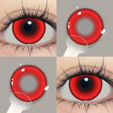 Red Color Contact Korean Big Eyes Lens Vampire Cosplay Contacts New Arrive Makeup High Quality Fast Shipping