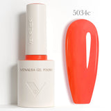 Factory HEMA FREE TPO FREE 10ml Gel Nail Polish Round Brush Smooth Gel Texture Semi Permanent Soak Off UV LED Gel