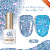 10ml Green Shadowstar Bamboo Cat Magnetic Gel Nail Polish Fruit Series  Soak Off UV LED Nail Art Salon DIY Manicure