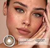 2Pcs Best Selling Contacts Colored Lenses Color Blue Green Grey Series Soft Lens Natural EyeBeauty Pupil Cosmetic Lens