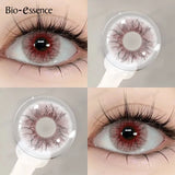1 Pair Hallowee Contact Lenses for Eyes Cosplay Lenses Anime Lenses Anime Accessories  Lenses Black Lenses Pink Lens