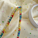 Korean Style Summer Cool Quilt For Girl Skin-friendly Washed Cotton Air Conditioning Quilt Breathable Soft Blanket Home Textiles