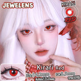 2pcs Color Contact Lenses Anime Golden Yellow Purple Pupil 6months Halloween Cute Eye Circle Lens 14.2mm