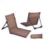 Ultra-Light Folding Camping Chair with Backrest,Outdoors Relaxing Floor Seat for SwimmingPool Beach Lawn Picnic Road Trips