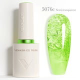 Factory HEMA FREE TPO FREE 10ml Gel Nail Polish Round Brush Smooth Gel Texture Semi Permanent Soak Off UV LED Gel
