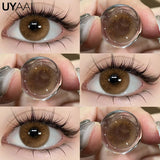 NEW Contact Lenses Beauty Blue Eyes Color Lenses Big Eyes Natural Brown Lens Cosmetics Gray Eye Lenses Makeup Green Beauty