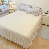 Fresh Botanical Floral Bedding Set for Kids and Adults, Leaves, Flower Duvet Cover, Pillowcases, Soft Washed Cotton, Home Textil