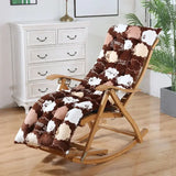 Texture Anti Slip Recliner Cushion Smooth Comfortable To The Touch Seat Mats Car Multi Functional Convenient Seat Pad