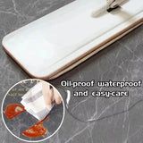 Kitchen Floor Mat PVC Leather Oil-resistant Stain Resistant Foot Mats Home Waterproof Anti-slip Rug Balcony Carpet