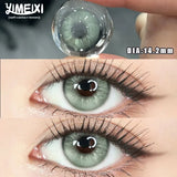 1Day Pink Contacts Lenses Myopia Prescription Daily Disposable Eyes Nature Colored Lenses Makeup Beauty Labunu