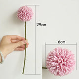 5Pcs Hydrangea Artificial Flowers Bouquet For Home Bedroom Decor Wedding Decoration Craft Vases Flower Arrangement Accessories