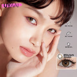 New Color Contact Lens Natural Pupils Green Lens Makeup Colored Pupils Gray Contact LensesCosmetics Natural Pupils
