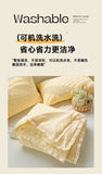 Class A Pure Cotton Summer Quilt Soybean Fiber Thin Quilt Princess Style Lace Ruffles Comforter Summer Air Conditioned Blanket
