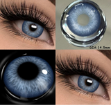 2pcs Hot Fashion Contact Lenses for Eyes Color Gray Pupils Korean Natural Brown Lenses Blue Contact Lens Soft Cosmetic