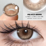 New Colored Contact Lenses for Eyes 1 Pair Fashion Blue Eyes Lenses Brown Contacts Green Lenses Yearly Gray Contacts