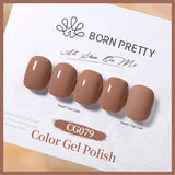 Wine Red Jelly Gel Nail Polish Glitter Nude Translucent Quick Extension Gel Semi Permanent Varnish UV Gel Nail Art 1
