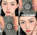 0-800 Degree sLenses ColorLenses Purple Colored Lenses Big Diameter Brown Lenses Blue Color Contact Lenses for Eyes