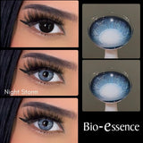 Yearly Colored Contact Lenses for Eyes Blue Eye DNA Gray Contact Blue Lenses Blue Lenses Fashion Makeup Lenses
