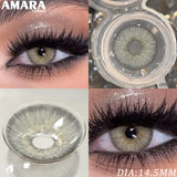 1 pair softlense brown color contact lenses for eyes gray lenses blue lenses eye makeup Beauty Contacts