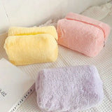 Cute Plush Pencil Pouch Pen Bag for Girls Gift Large Capacity Pencil Case Pen Box Stationery Supplies Cosmetic Pouch Storage Bag