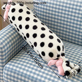 Velvet Candy Pillow Removable And Washable Column Bed Roll Cushions Head Supporter Back Leg Body Wave Point Pillow Cushion