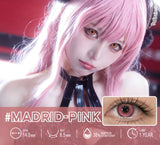 1 Pair Cosplay Contact Lenses for Eyes Halloween Lenses Anime Lenses Anime Accessories Lenses Role playing contact lenses