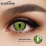 Green Colored Contact Lenses Cosplay Anime Makeup Beauty Contact Lenses for Eyes/Party Club Contact Lenses Free Shipping