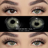 1 Pair Colored Contact Lenses Pupils Fashion Brown Lenses for Makeup Cosplay Lenses High Quality Natural Pupils Year