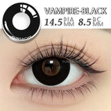 2pcs Halloween Colored Cosplay Contacts Lenses for Eyes Yearly Anime Lens Cosplay Eyes Contacts White Mesh Blind Lens