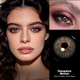 Colored Contact Lenses 6 Months 14.2MM Small Pupil Soft Lens for Daily Eyewear Makeup