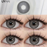 NEW Contact Lenses Beauty Eye Color Lenses Black Lens Fashion Eye Beauty Makeup Lenses Soft and Comfortable Blue Contacts