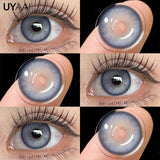 1 Pair Color Contact Lenses Makeup Blue Pupils Natural Brown Lenses High Quality Green Color Eye Lens Cosmetic Colorcon