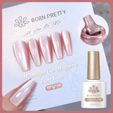 10ml Winter Water Light Cat Magnetic Gel Nail Polish Nail Supplies Vernis Semi Permanent Gel Christmas Xmas Gel