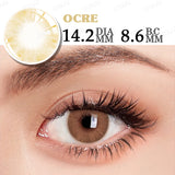 1Pair Color Contact Lenses for Blue Eyes Natural Pupils Green Ice Lenses Eye Color Contact Lens