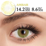 1 Pair for Eyes Yearly Christmas Dropship Gray Party Marine Beauty Gift Dark Circle Pupils Lenses