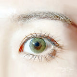Colored Contact Lenses 1 Pair Natural Yearly Disposable Cosmetic Eye Lens 14.5mm Soft Color Lens Makeup