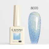 Nail Gel Polish Jelly Pink Nude Collection Cat Eye Gel French Gel Soak Off UV LED Semi Permanent Gel Nail 9ml