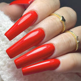 Single-use gel nail polish, 15ml each, requires LED lighting, solid color, a must-have for manicures | Vibrant nail colors | Nai