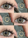 0-800 Degree sLenses ColorLenses Purple Colored Lenses Big Diameter Brown Lenses Blue Color Contact Lenses for Eyes