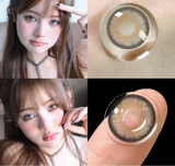 Color Contact Lenses Green Lenses for Eyes 1 Pair Natural Look Brown Lenses Fashion Lenses Y2K Korean Lenses Beauty