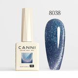 Nail Gel Polish Jelly Pink Nude Collection Cat Eye Gel French Gel Soak Off UV LED Semi Permanent Gel Nail 9ml