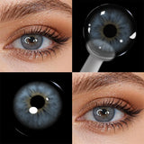 Colored Contact Lenses Cleopatra Brown Blue Green Color Contacts Eye Lens Eyes Half Year 2Pcs