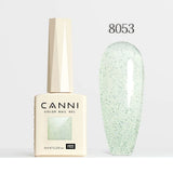 Nail Gel Polish Jelly Pink Nude Collection Cat Eye Gel French Gel Soak Off UV LED Semi Permanent Gel Nail 9ml