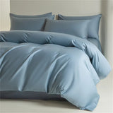 Egyptian Cotton Bedding Sets Bed Linens Ru Europe Queen King Family Sheet Duvet Cover Pillowcase Solid Underwear