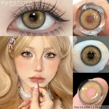 1 Pair Color Contact Lenses for Eyes Cosmetic High Quality Blue Lenses Green Contact Fashion Cosmetic Eye Contacts