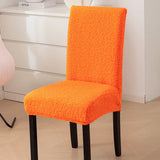 New fall and winter teddy fleece thickened chair cover universal universal dining chair cover stool cover household seatcover