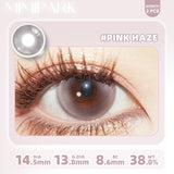2pcs Half-Yearly Colored Contacts Big Diameter High Moisture Soft Lenses for Women Cosplay Halloween